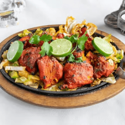 Tandoori Fish Kebab.