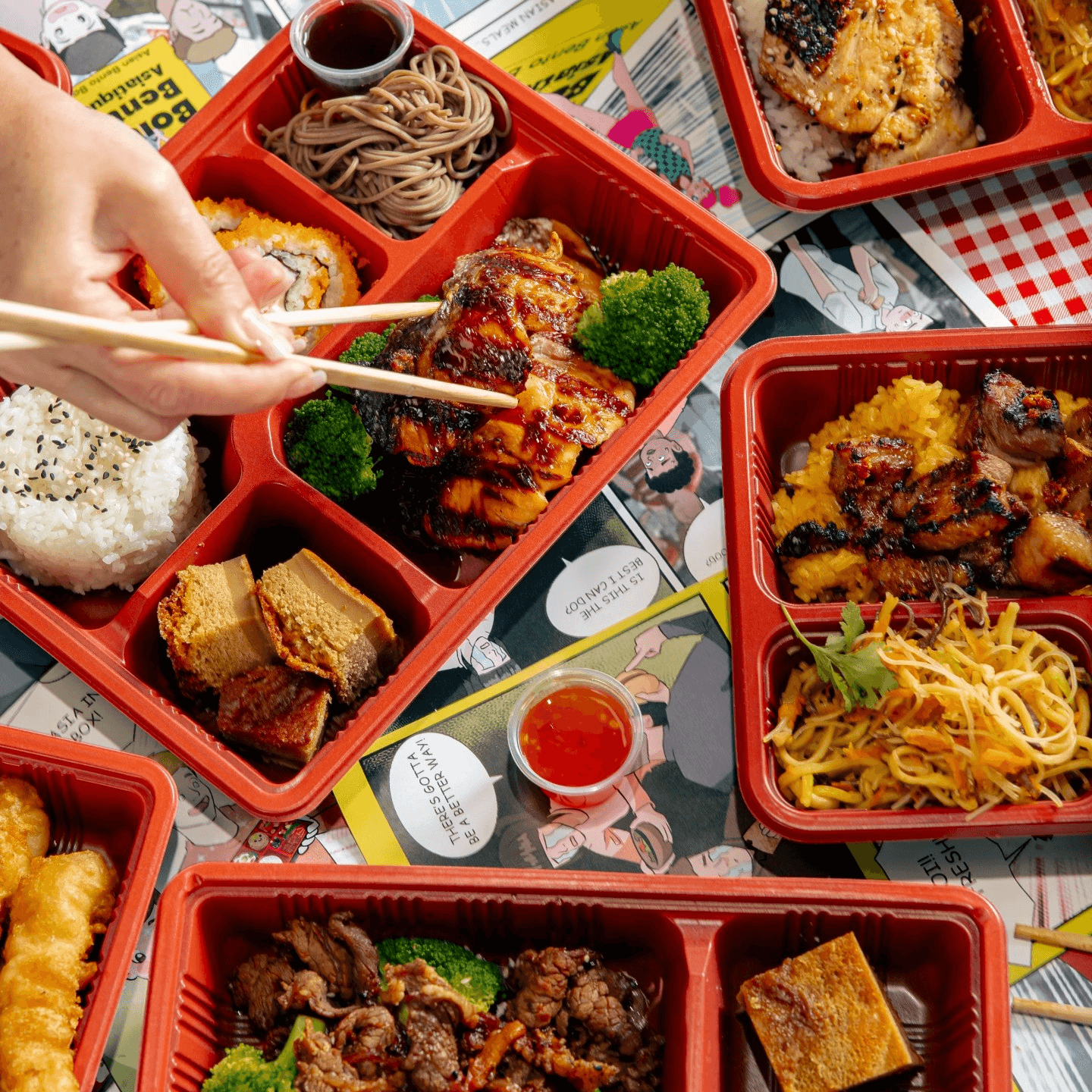 Let Hanabi Sushi Cater Your Next Event!