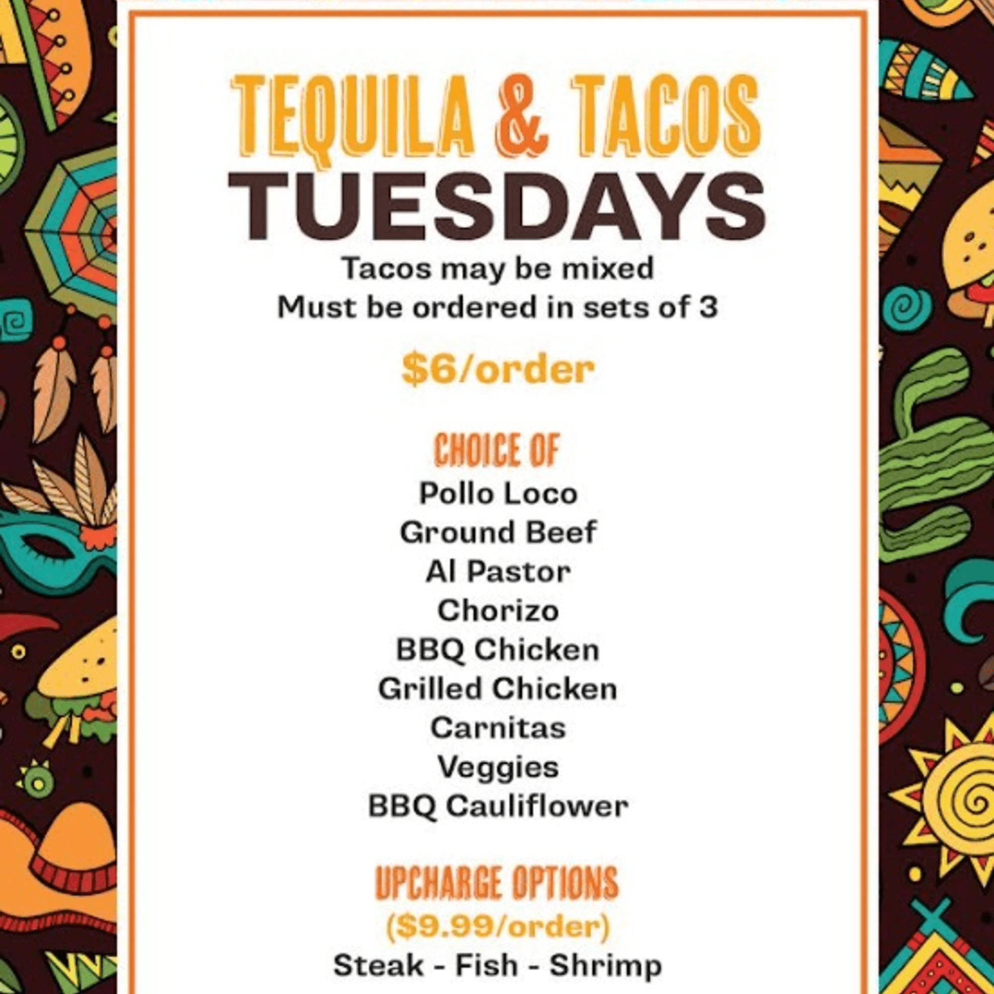 Tequila N Tacos Mexican Sports Bar & Grill Best mexican restaurant in