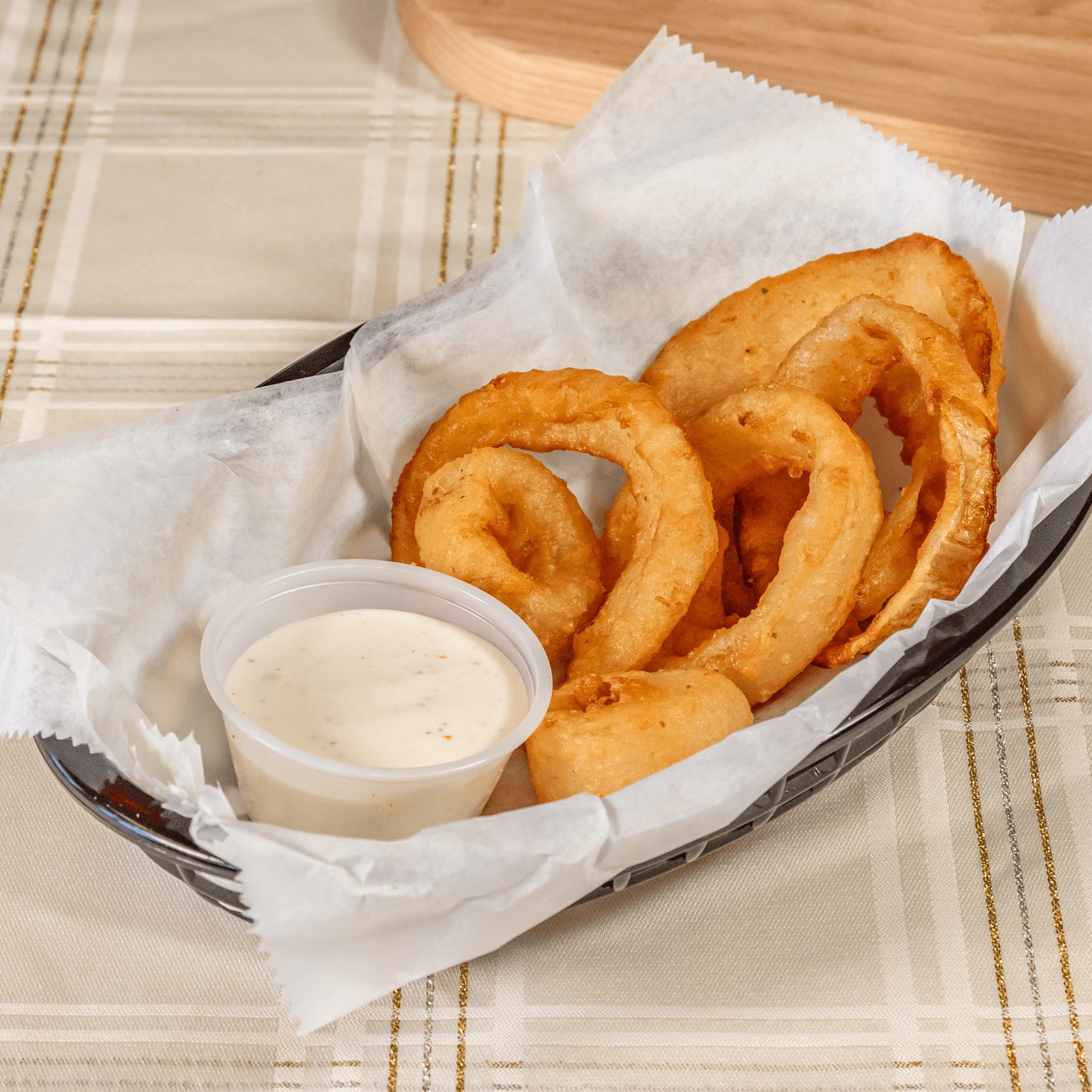 Onion Rings (Sm).