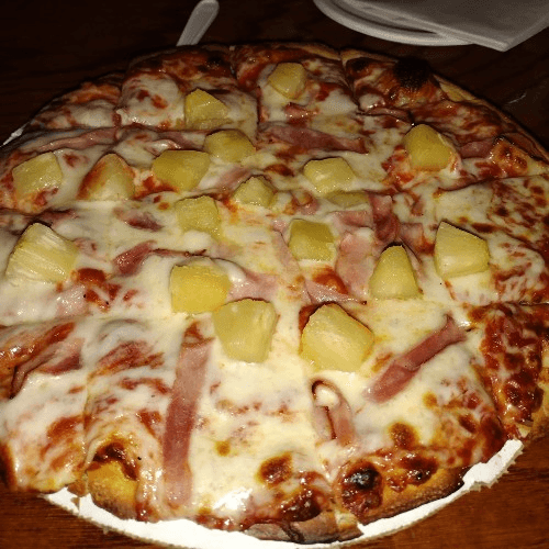 Hawaiian Pizza (Medium 12")
