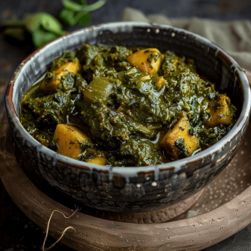 Saag Aloo