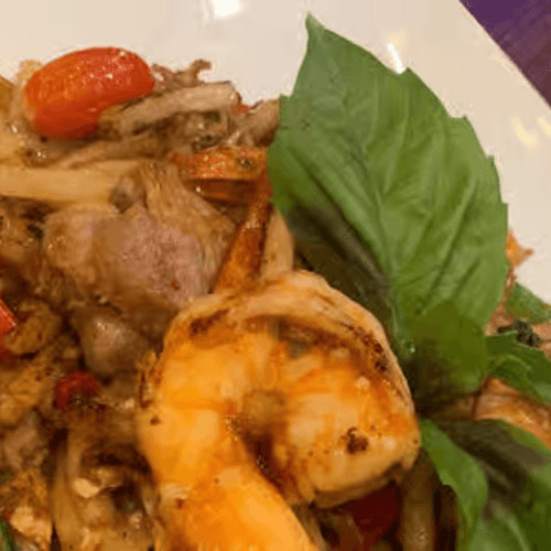 Udon Drunken Noodle.