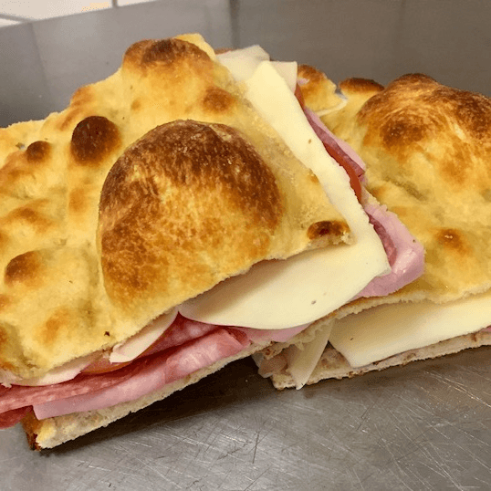 Stuffed Focaccia Pizza.