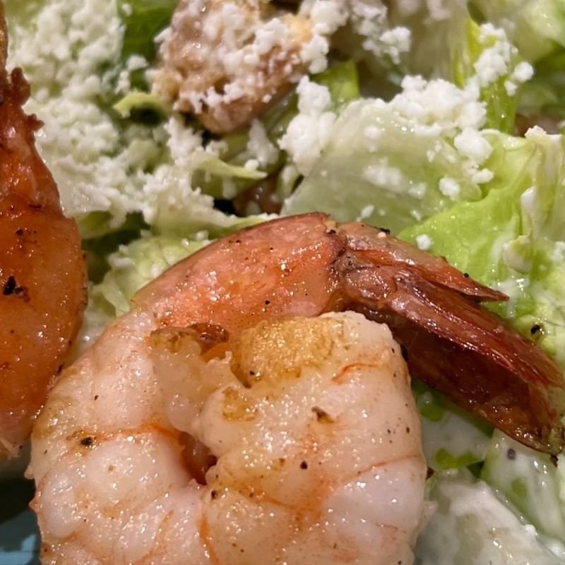 Shrimp Salad.