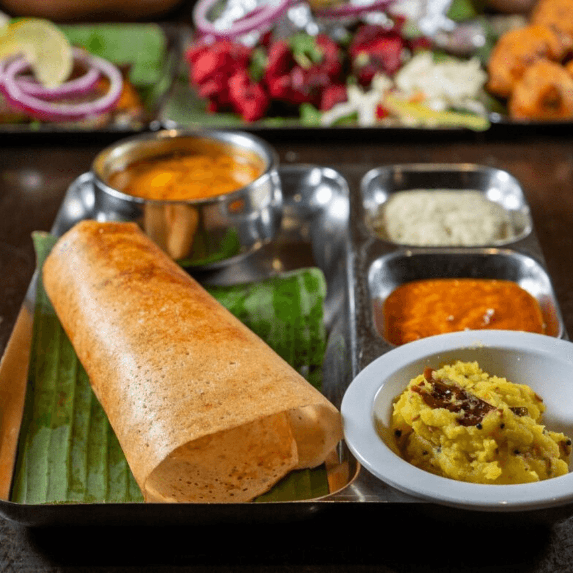 Anjappar Seattle Indian Restaurant gallery image #4