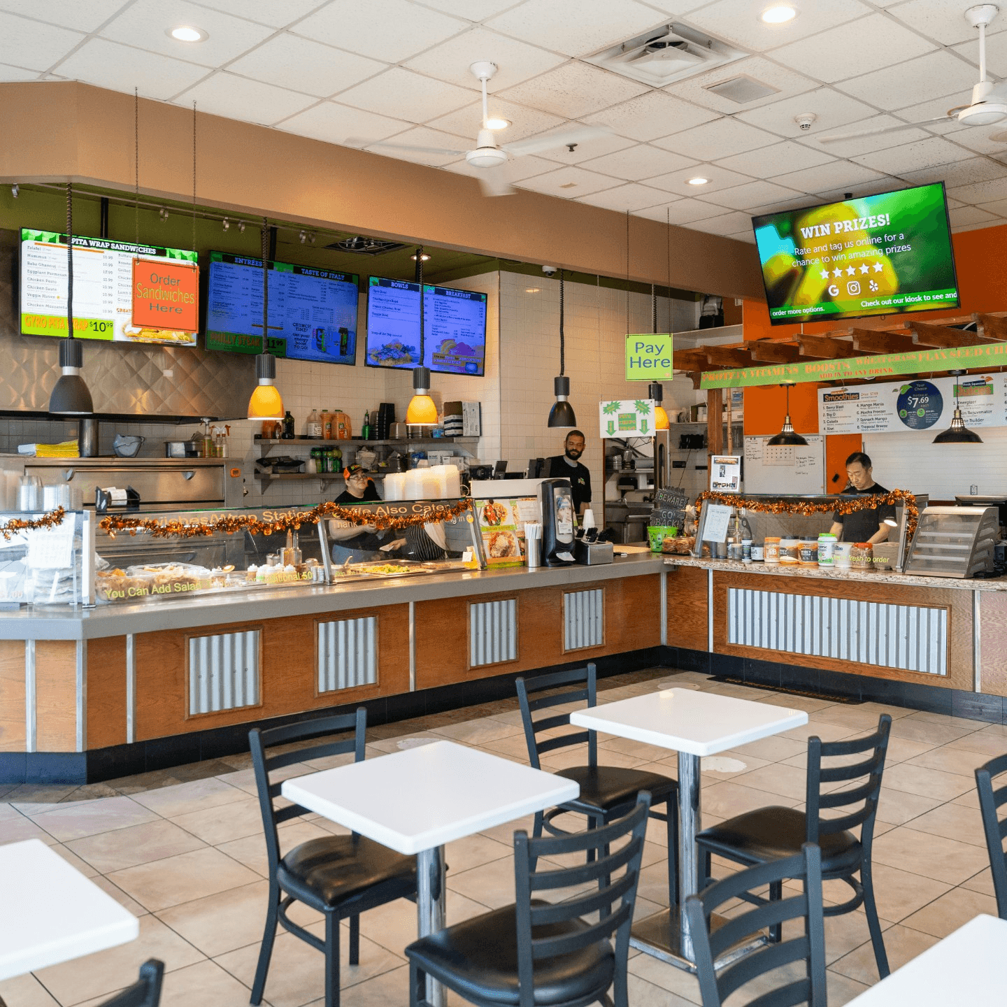 Bright, Friendly, and Convenient