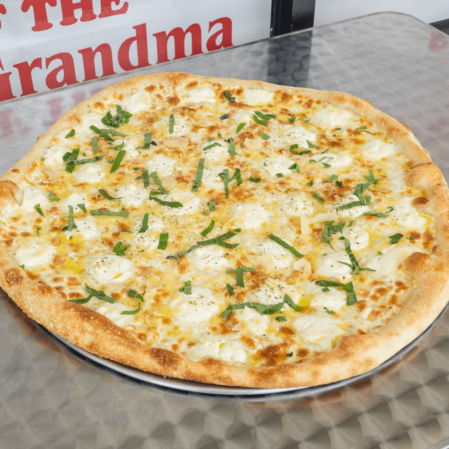 Authentic NY Style Pizza, Made Fresh Every Day