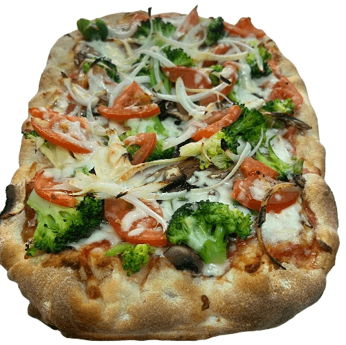 Veggie Flat Bread Pizza