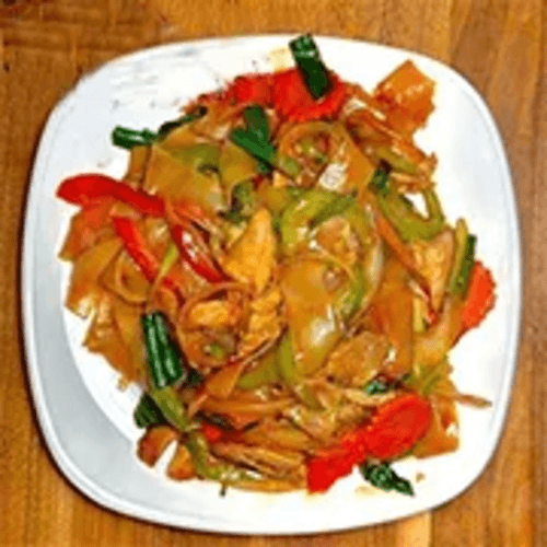 Drunken Noodles (Pad Kee Mao).