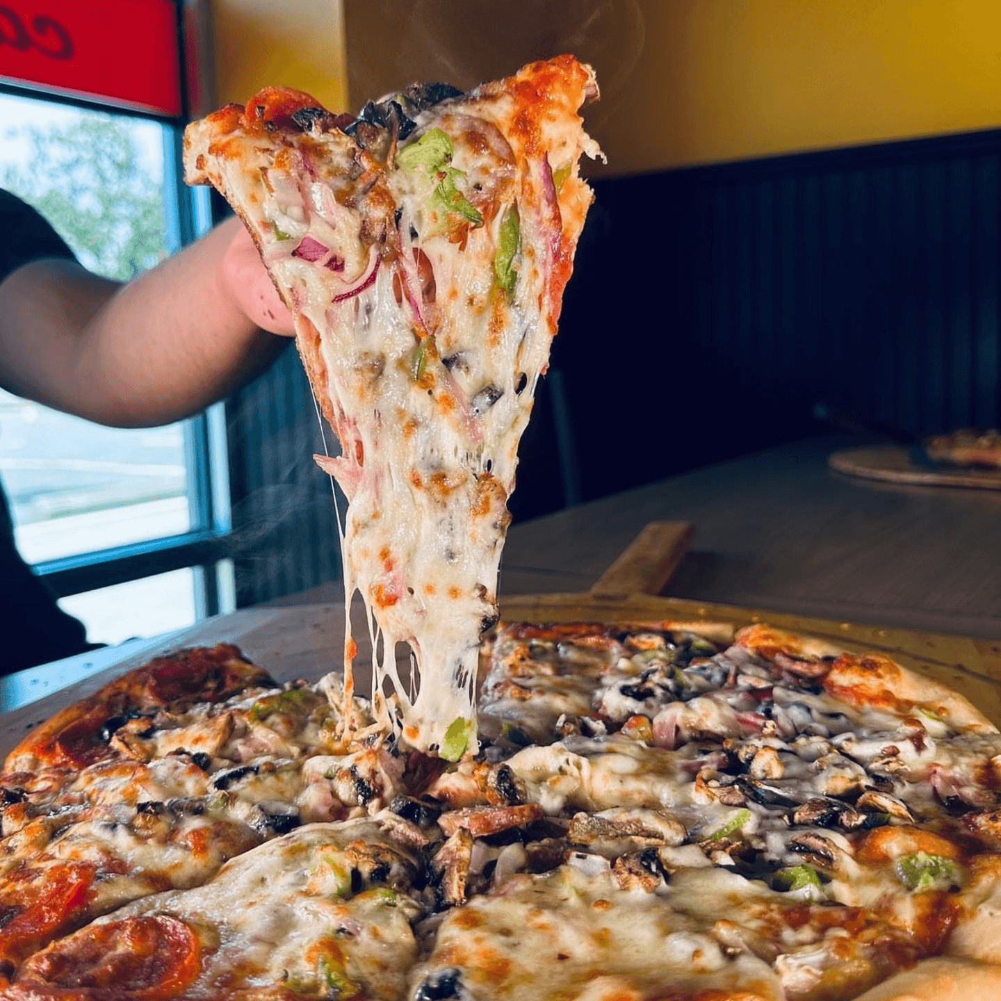 Dine In and Savor Every Slice