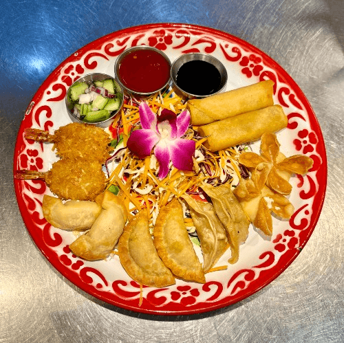 THAI FIX SAMPLER (no substitution).