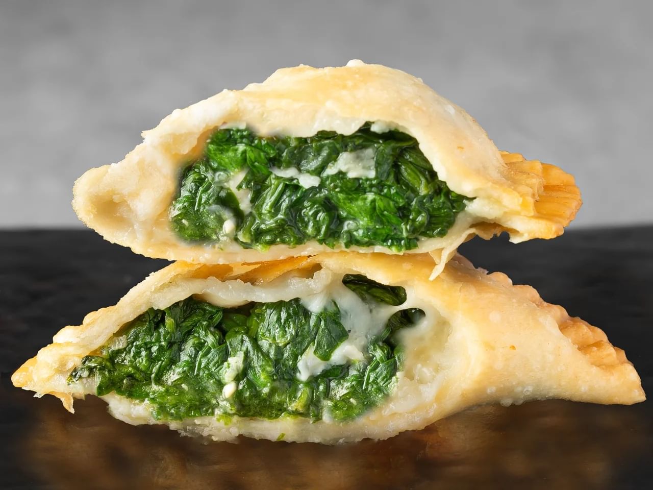 Spinach Empanada.