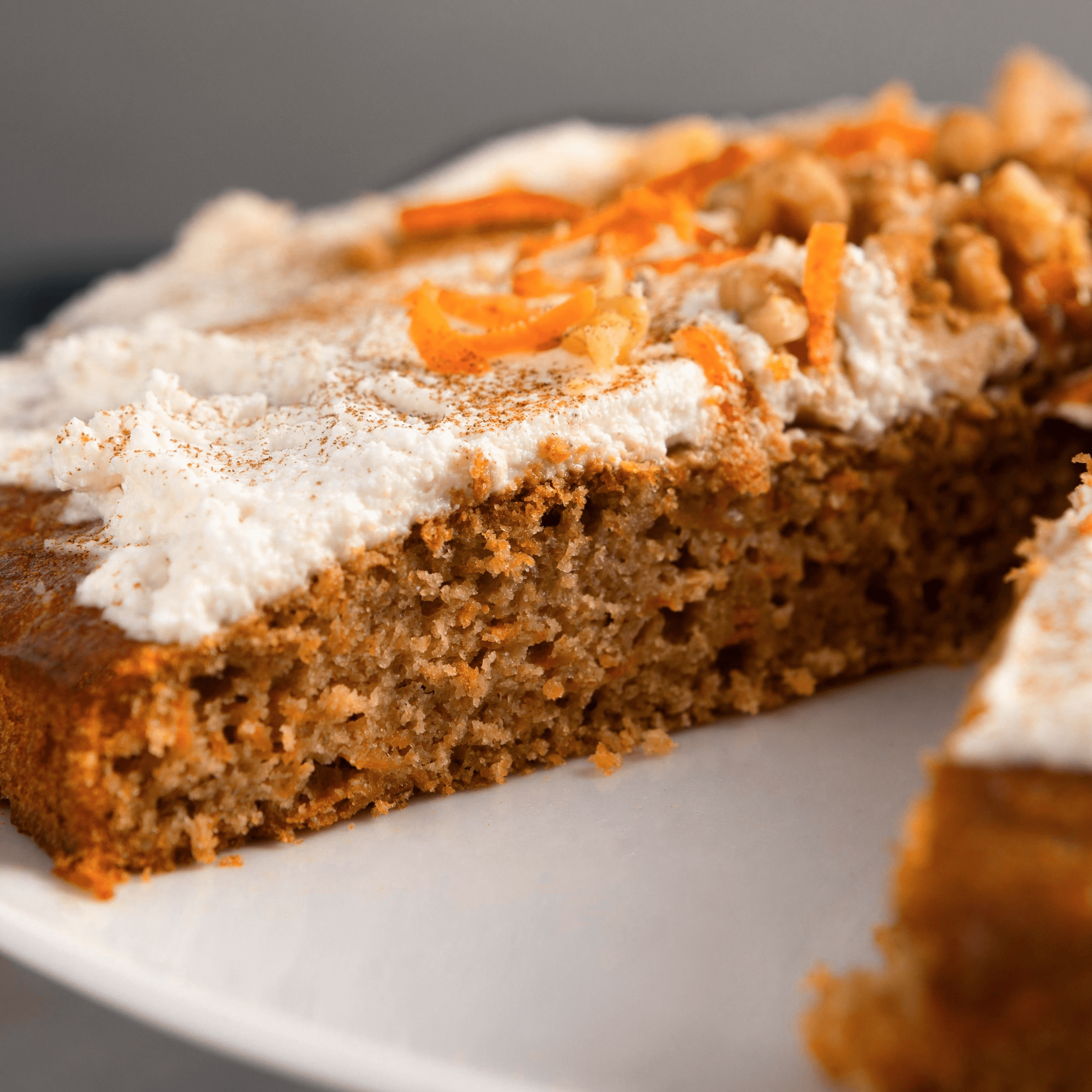 Carrot Cake.