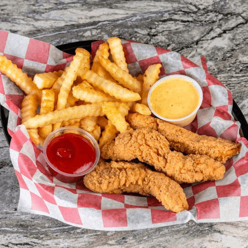 Uncle Robert's Chicken Basket.