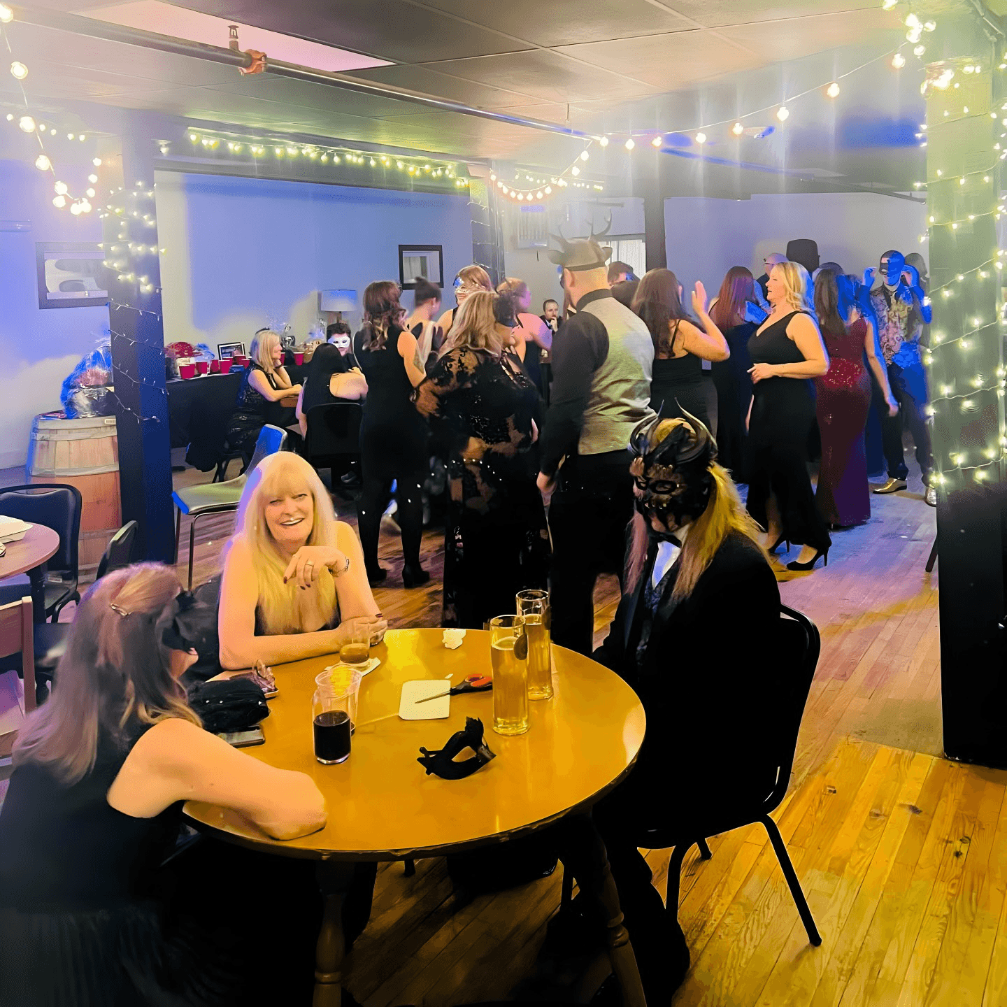 Host Your Next Party in The Bar Car