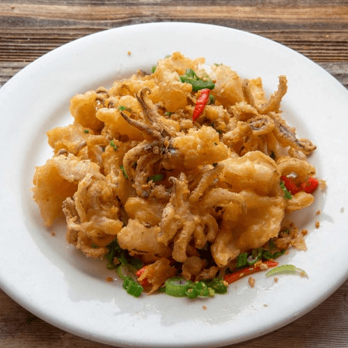 A15 Fried Squid with Spicy Salt