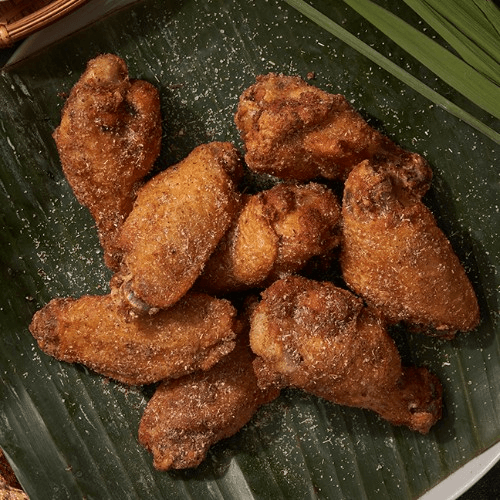 Shlap Muan (Wings) (24 Pieces).