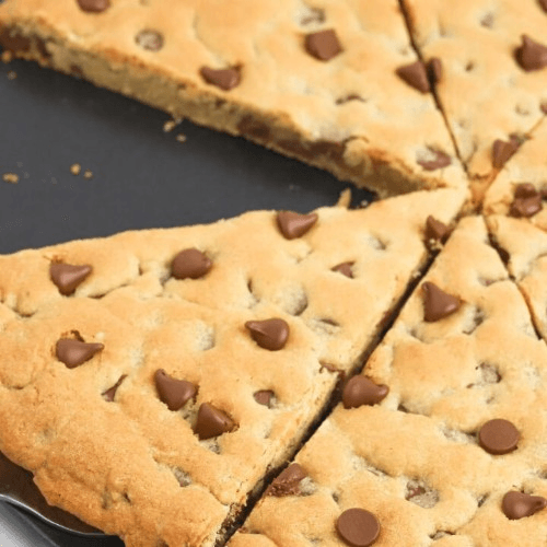 Cookie Pizza.