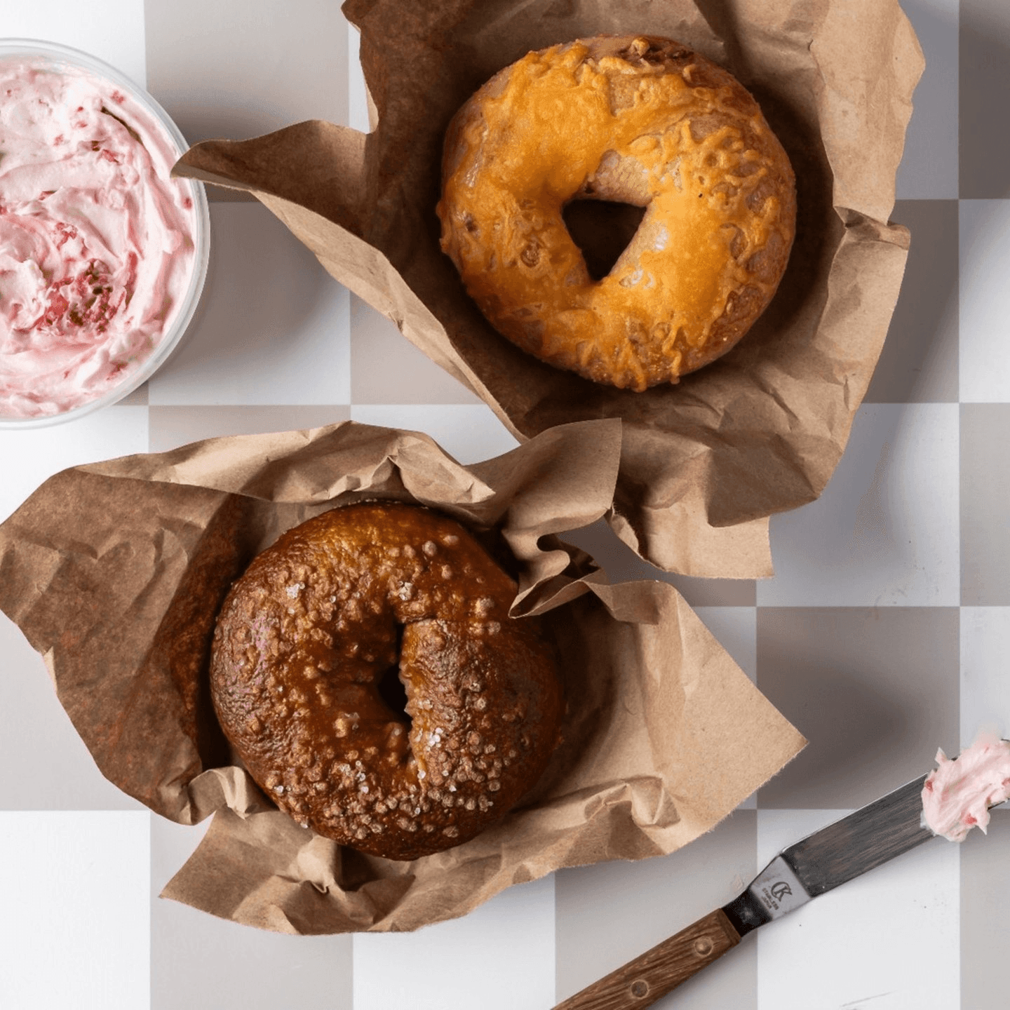 Hand-Rolled Bagels. Joy in Every Bite.