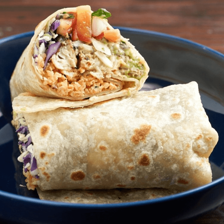 Fish Burrito.