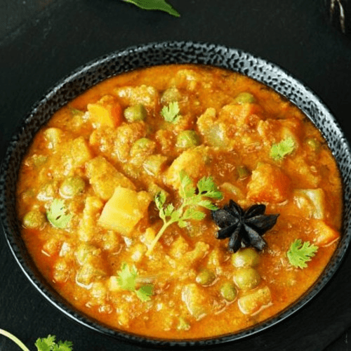 Vegetable Korma.