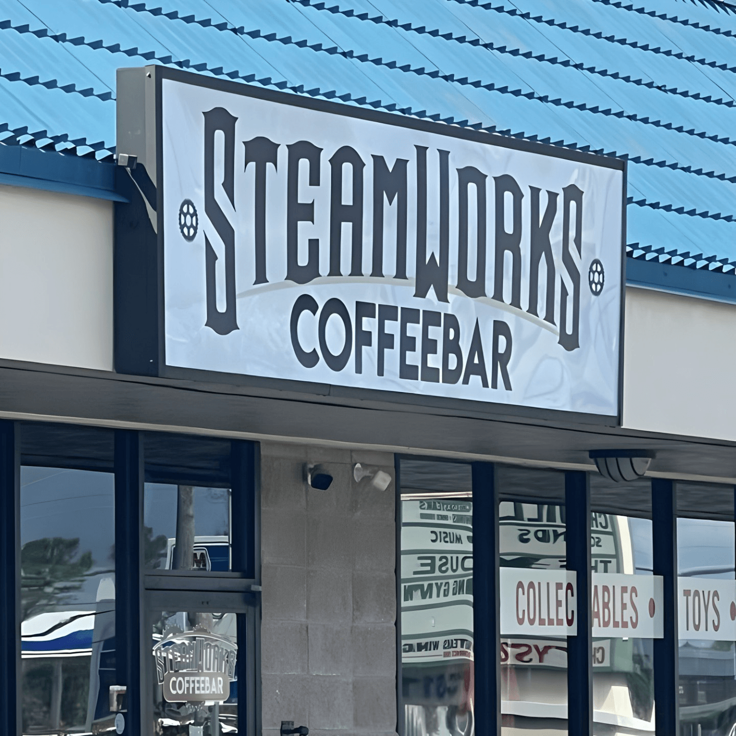 Welcome to SteamWorks Coffee Company!