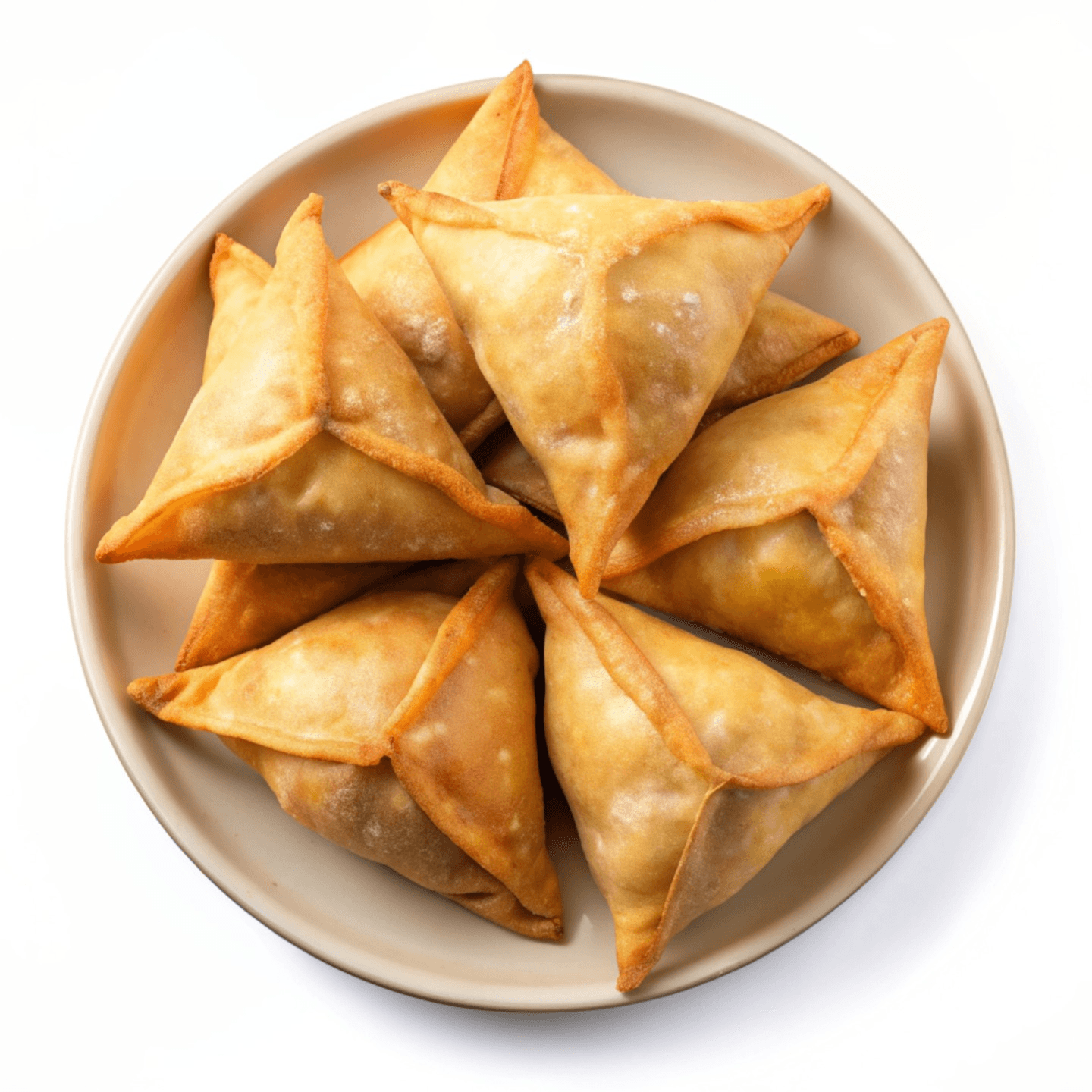 Crispy Vegetable Samosas, Perfectly Spiced