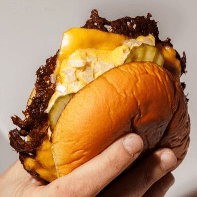 1. Single Smash Burger ONLY.