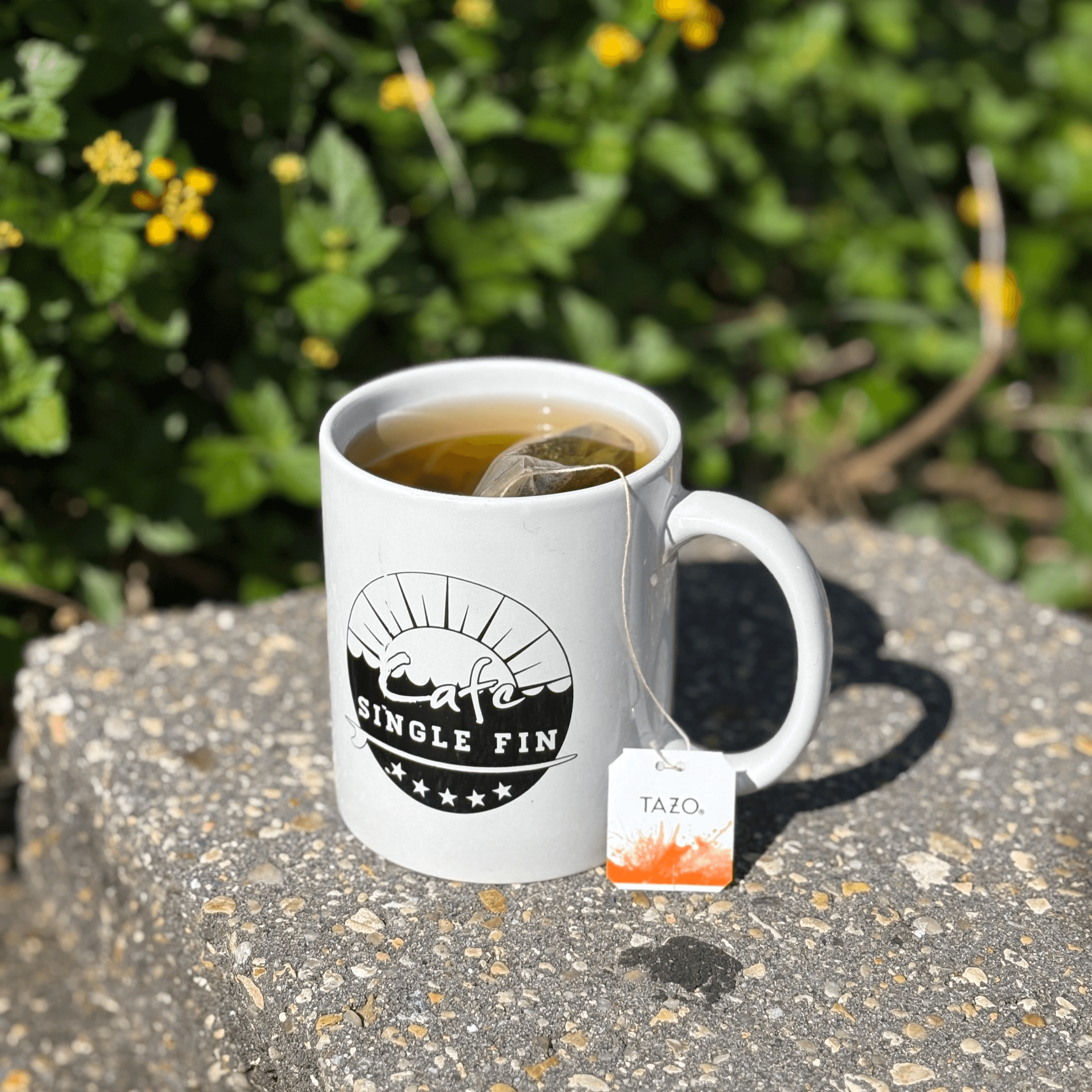 Decaf Tea.
