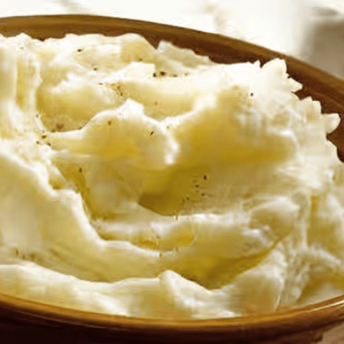 Mashed Potatoes (Pure De Papa).