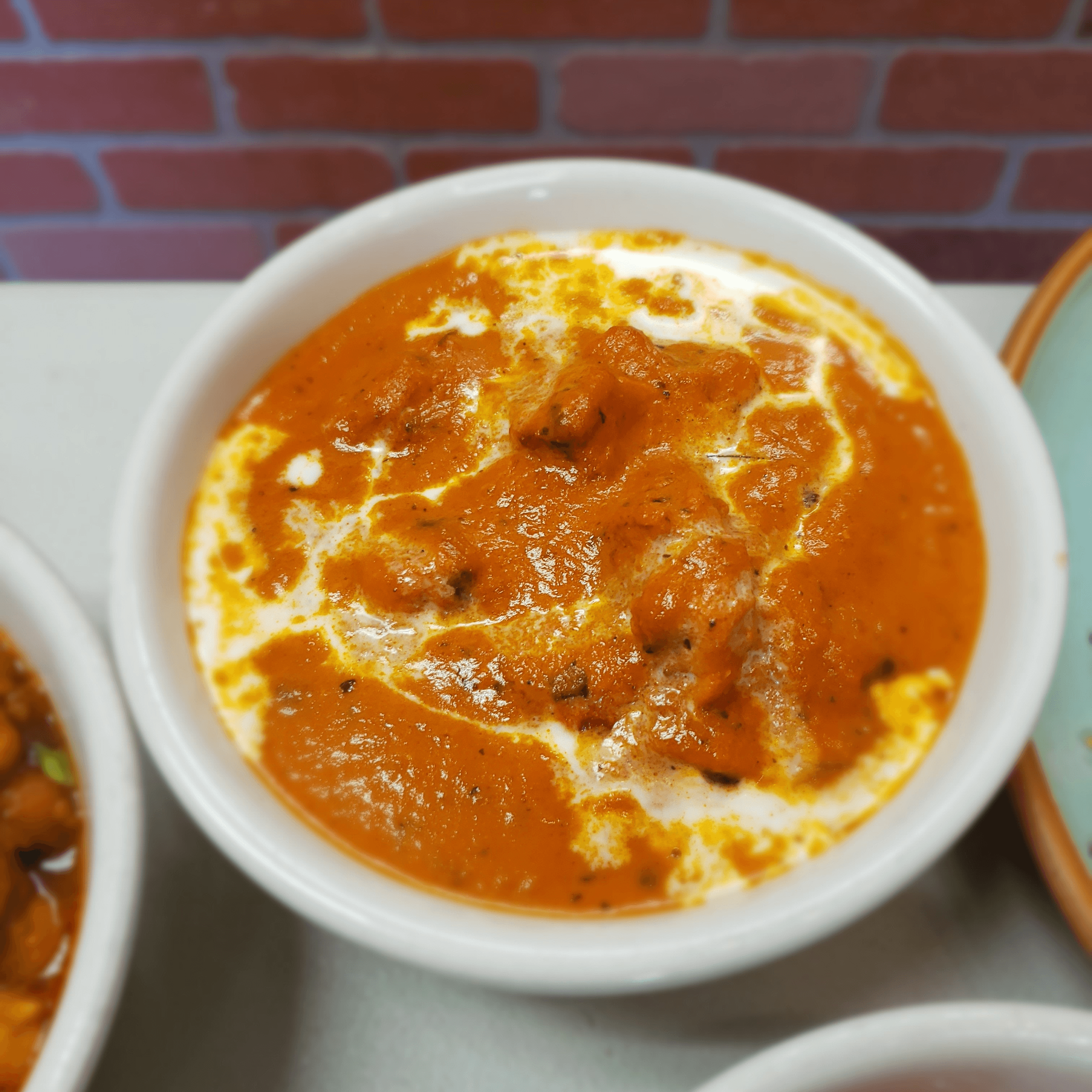Butter chicken.