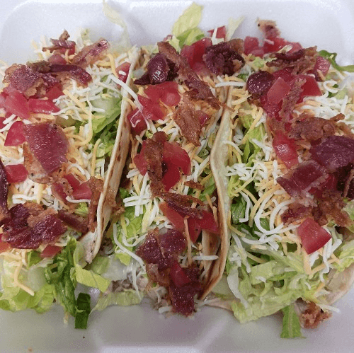 Chicken Bacon Ranch Combo.