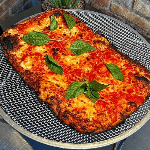 Square Pan Pizza