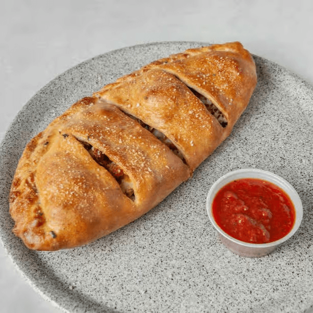 Italian Sausage Calzone.