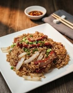 BBQ Pork Fried Rice.
