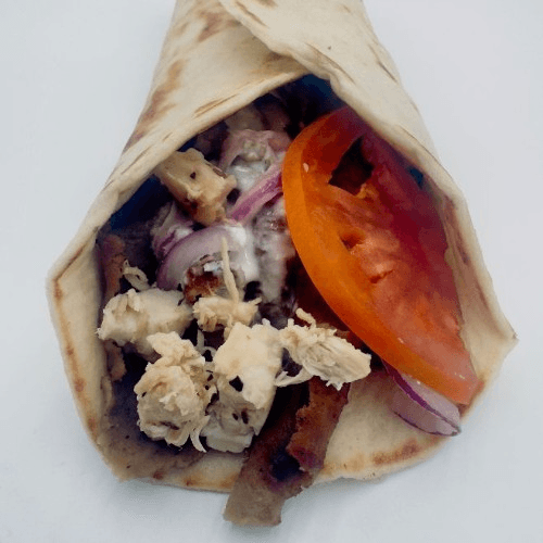 Black & White Pita - $6.79/$13.49.