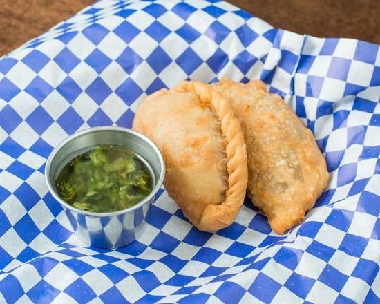 Empanadas.