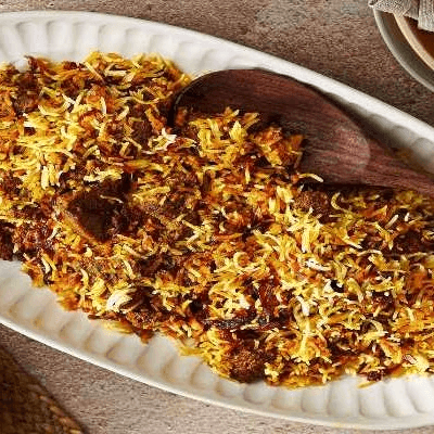 Lamb Biryani.