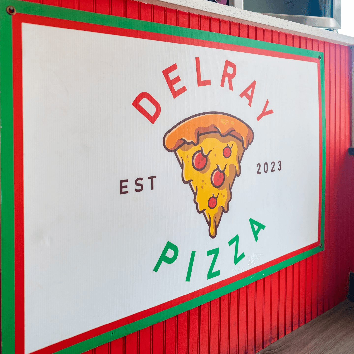 Welcome to Delray Pizza