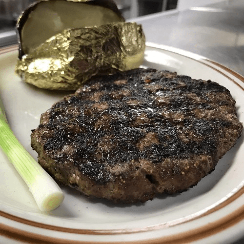 Chopped Sirloin Steak