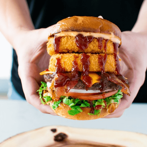 Western Bacon Cheez Burger