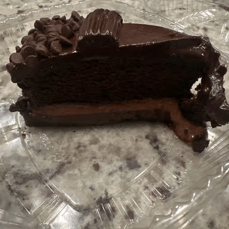 Chocolate Peanut Butter Cake.
