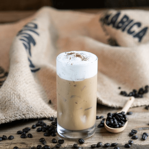 Blended House Coffee.