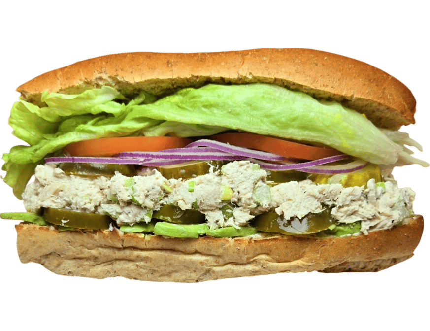 * Tuna Salad Supreme *.