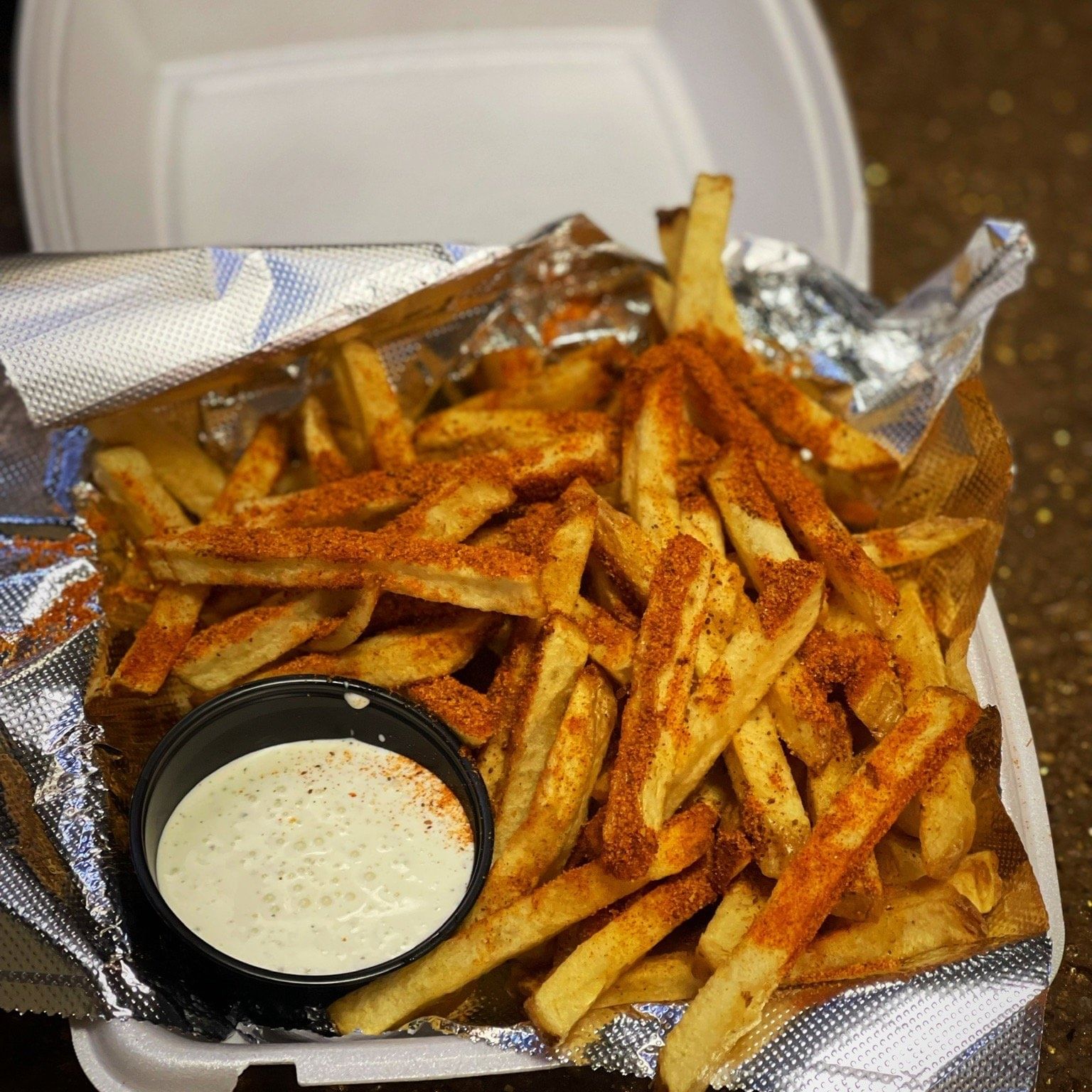 Old Bay Fries.