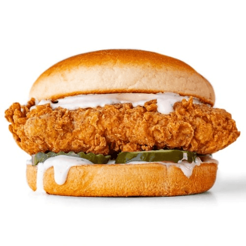 Double Dip Chicken Sandwich.