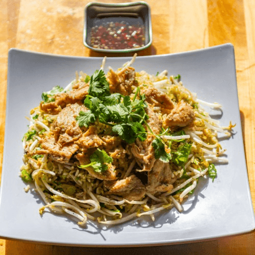 Chicken Fried Rice | Cơm Chiên Ga.