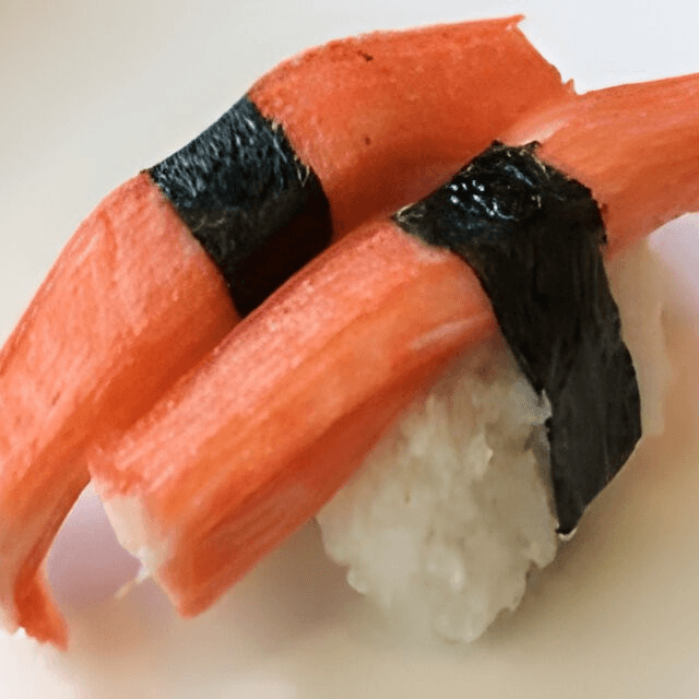 Crab Sushi.