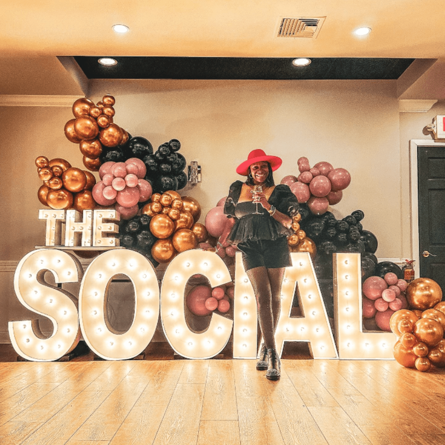 Private Events & Ambience 🎉